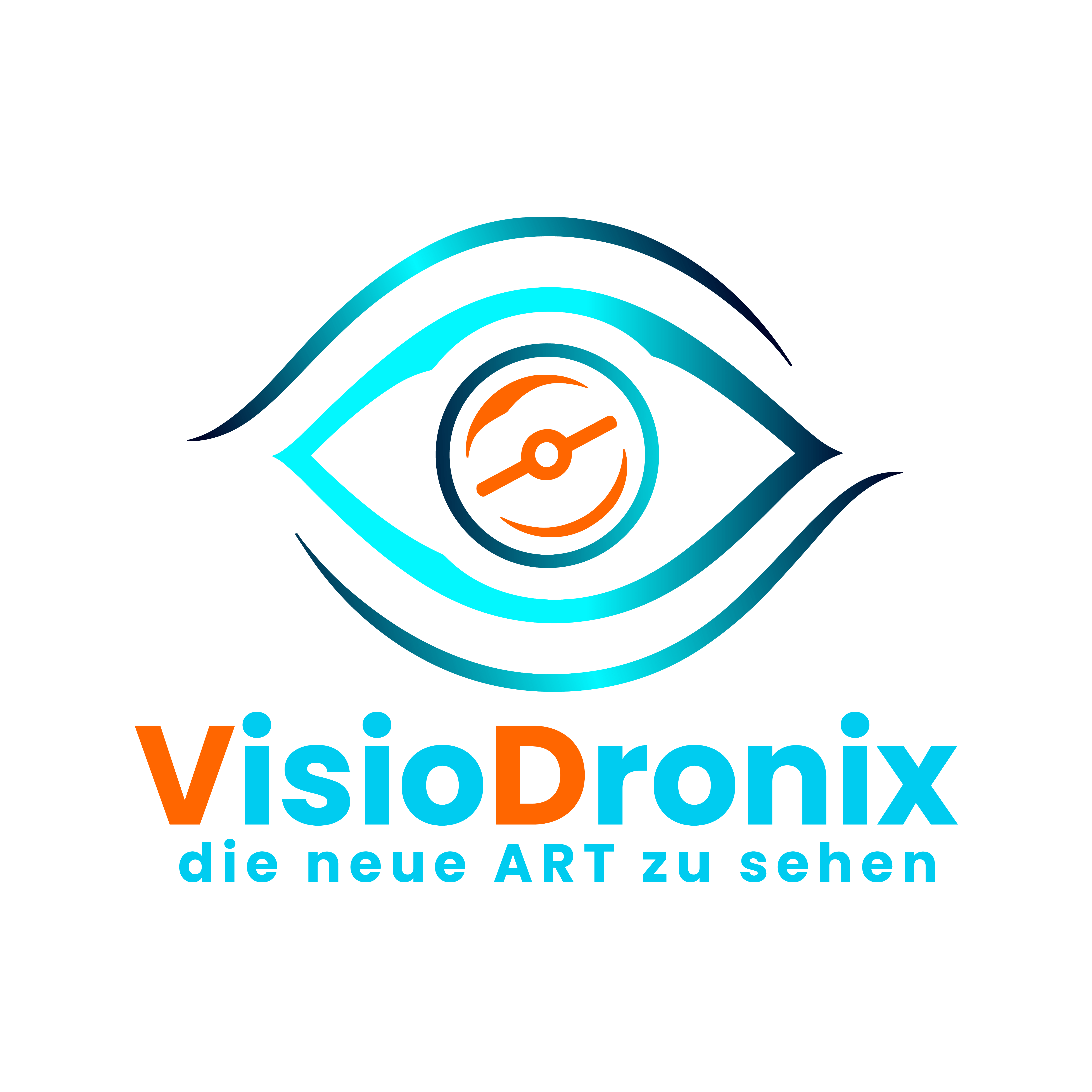 VisioDronix Logo